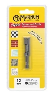 Magnum timanttiporanterä 8mm