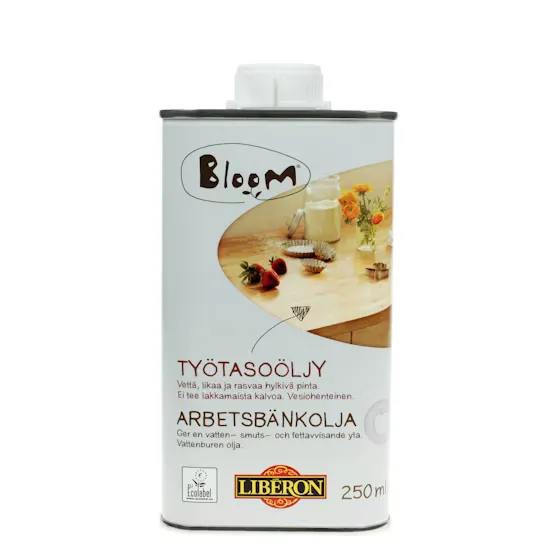 Työtasoöljy Bloom 250ml