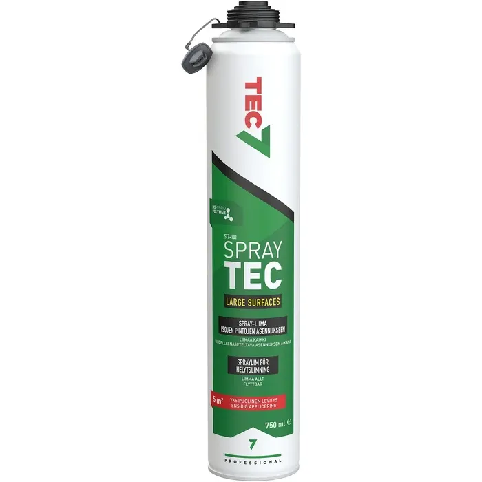 TEC 7 spraytec liima 750ml