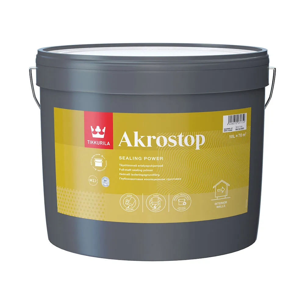 Akrostop Eristysmaali  10l