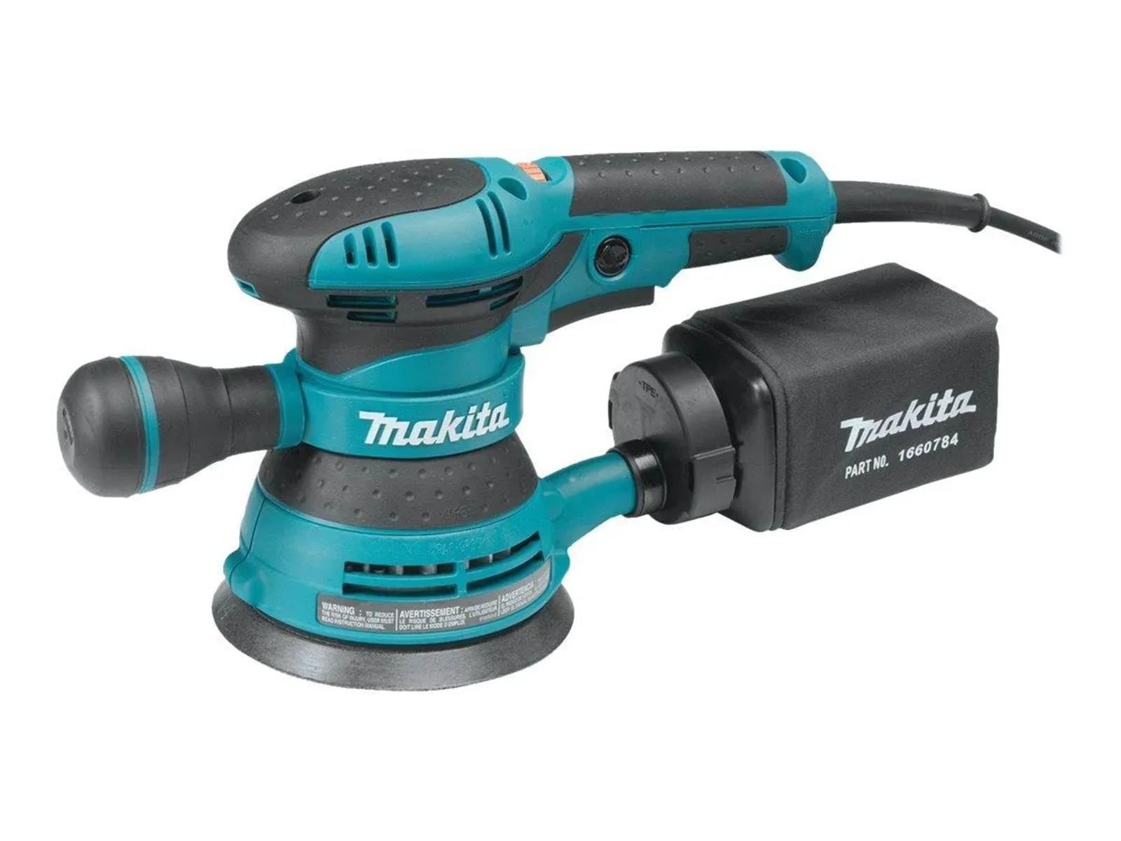 Makita epäkeskohiomakone DW701Z DT 125mm 300W