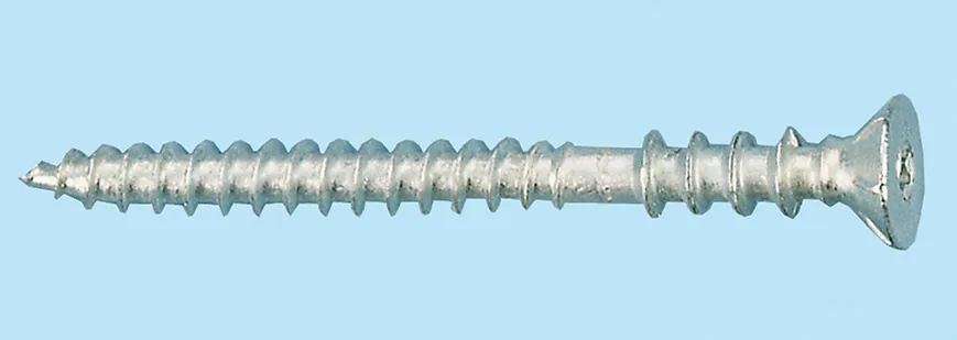 SÄÄTÖKARMIRUUVI UPPO TX25 6X120 ZN
