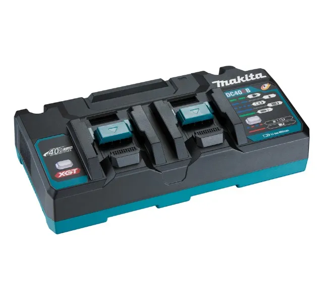 MAKITA Latauslaite DC40RB XGT 191N09-8 kahdelle akulle
