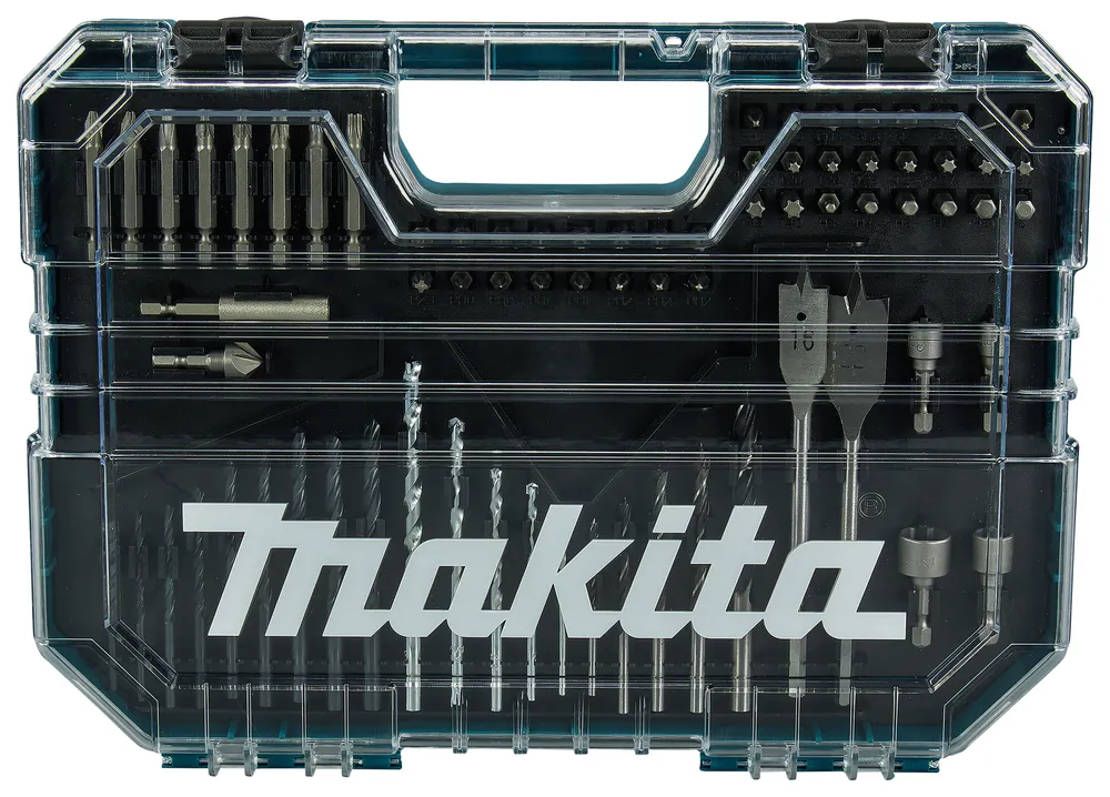 MAKITA E-15126 Poranterä- ja ruuvikärkisarja