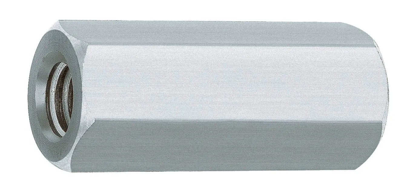 JATKOMUTTERI AV24 ~DIN6334 ZN M16X48