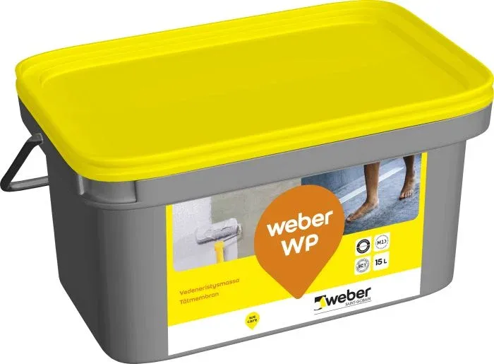 weber WP Vedeneristysmassa 15 l