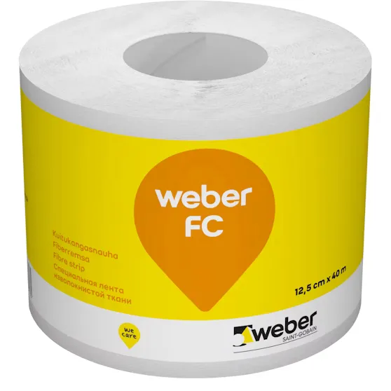 Weber FC Kuitukangasnauha 0,125x40m