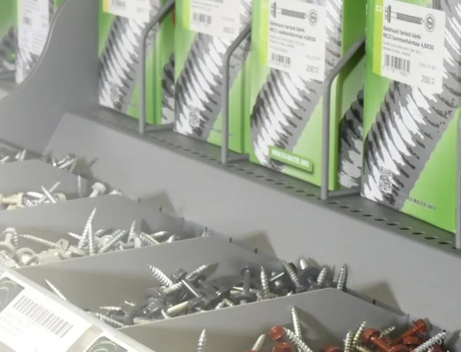 Yleisruuvit, mutterit, pultit / kilo