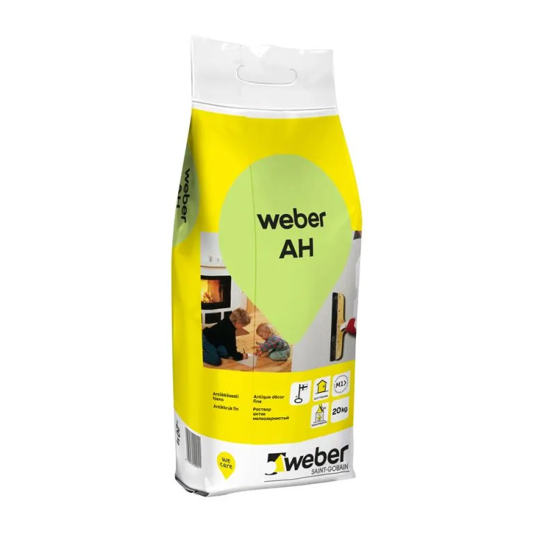 Weber AH Antiikkilaasti hieno 20 kg