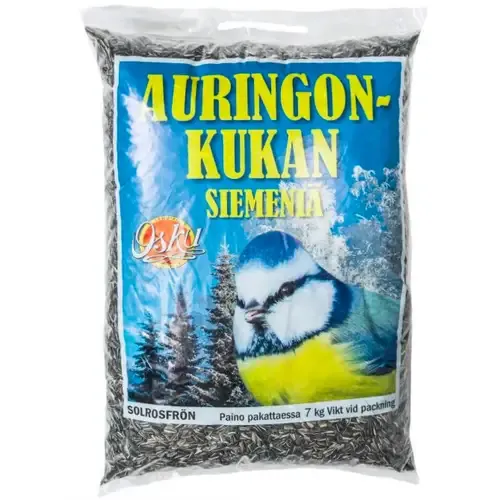 Auringonkukansiemen Osku 7 kg