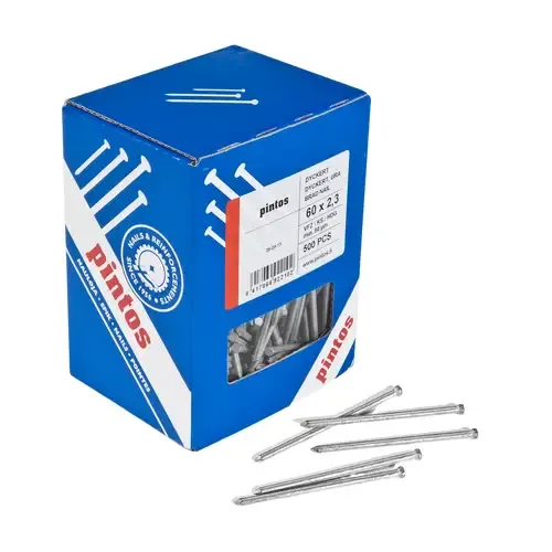 Pintos dyckertnaula 50x2,0mm kuumasinkitty 500kpl