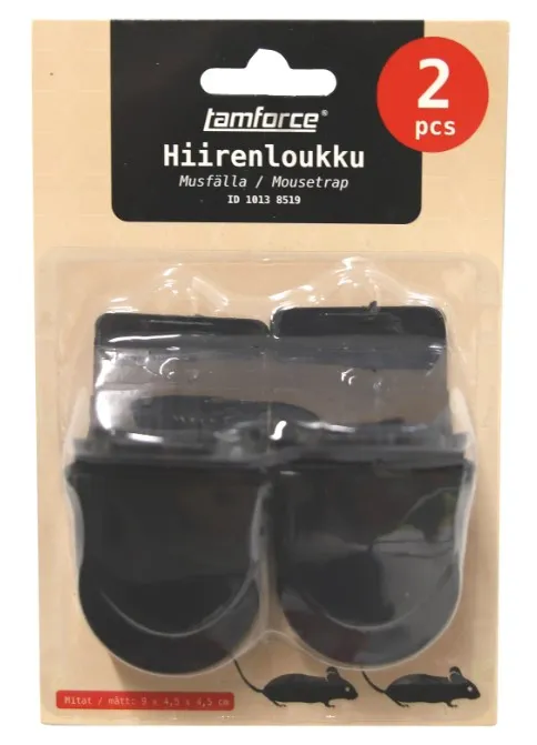 HIIRENLOUKKU 2KPL