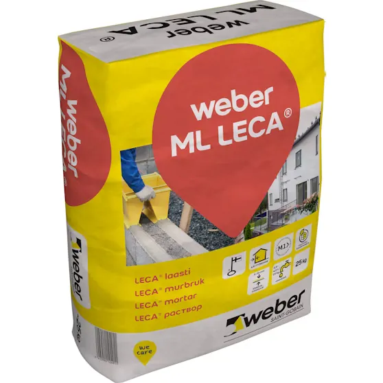 weber ML Leca® Laasti 25 kg