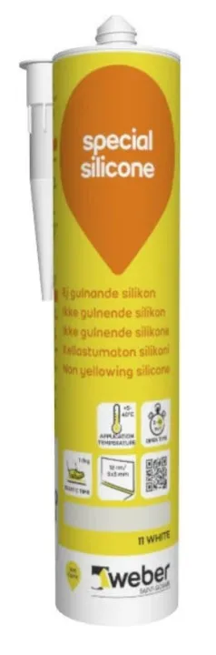 Weber special silicone 11 White 310ml