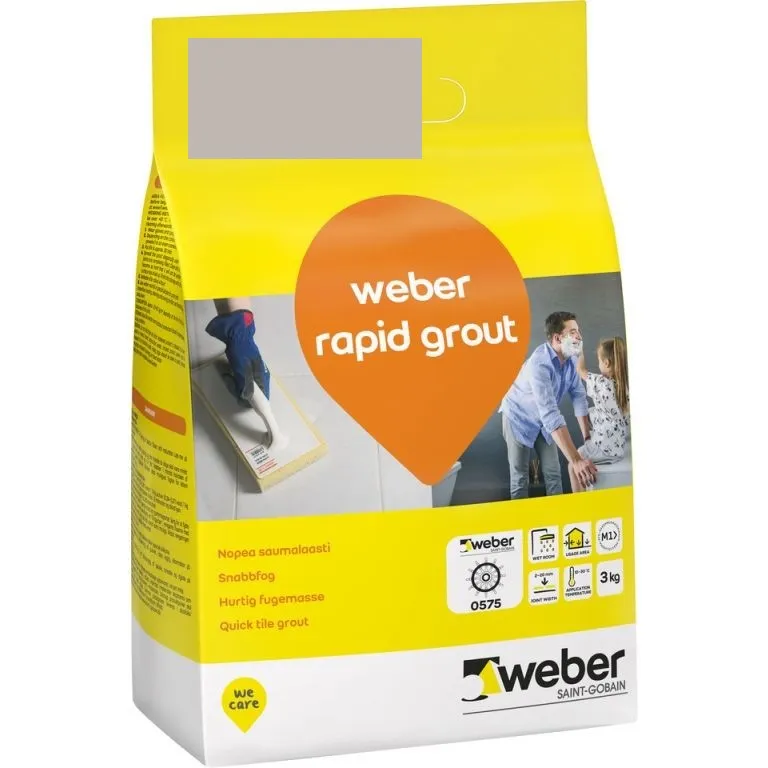 weber rapid grout 14 Smoke 3 kg