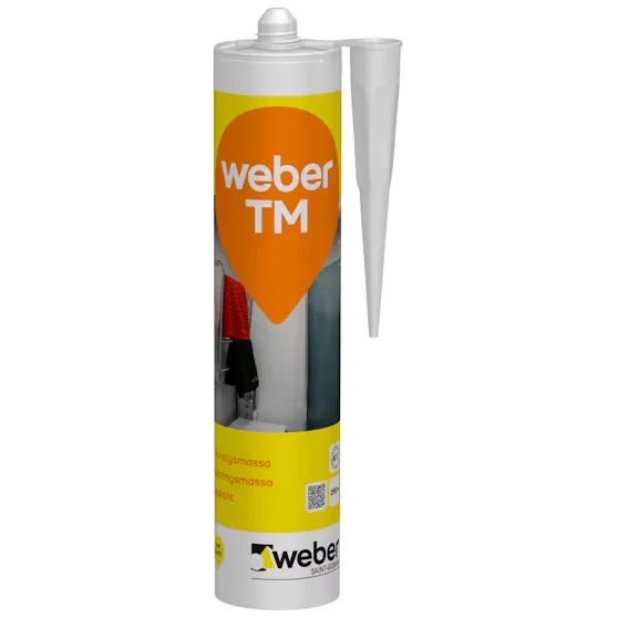 Weber TM Tiivistysmassa 290ml