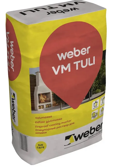 Weber VM Tuli Valumassa 20 kg