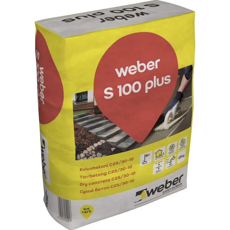 Weber S100 Plus Kuivabetoni 25 kg