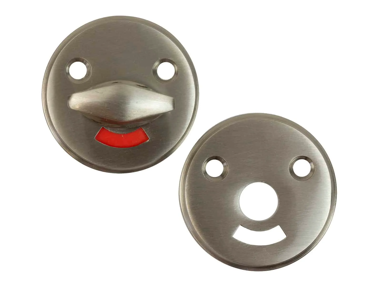 WC-vääntönuppi 112
messinki/harjattu nikkeli