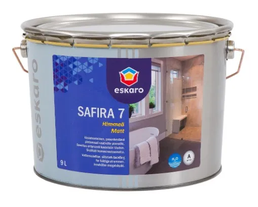 Safira 7 seinä- ja kattomaali A 9L