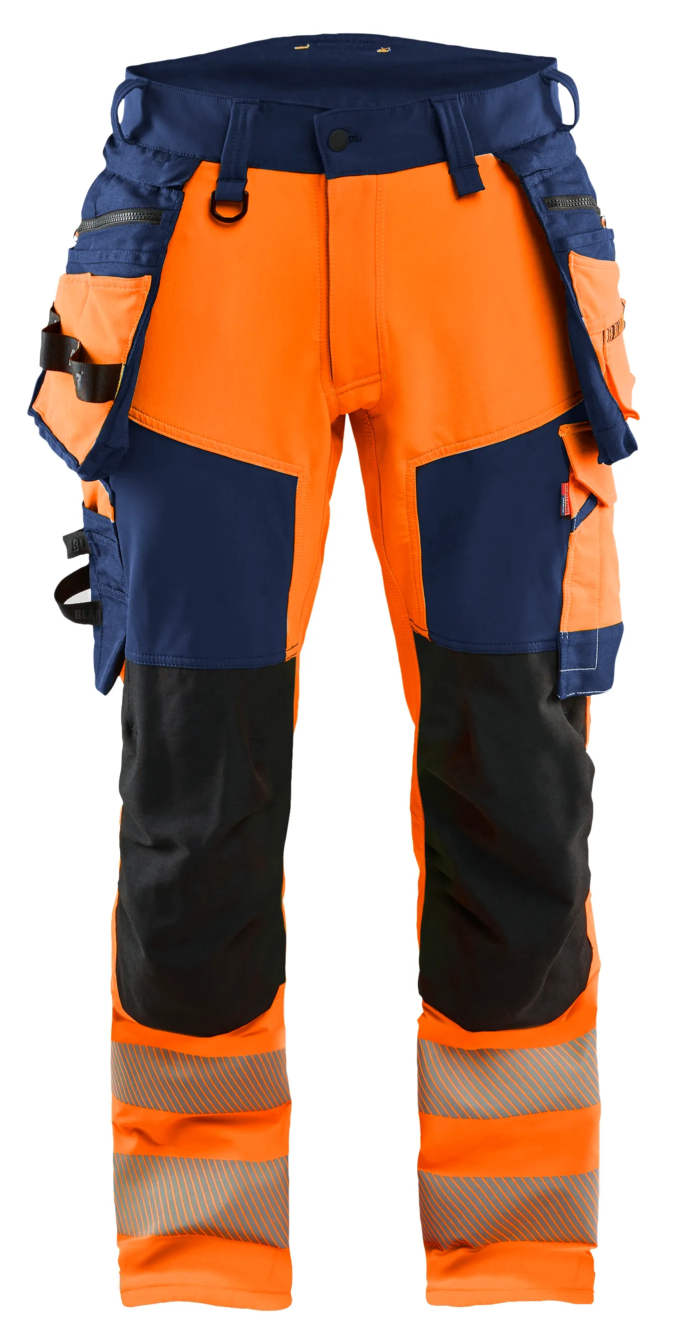 High Vis Riipputaskuhousut 4-way stretch D108