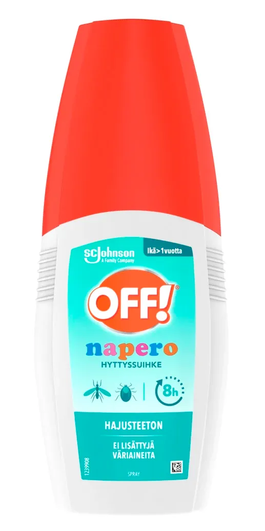 Hyttyssuihke Napero