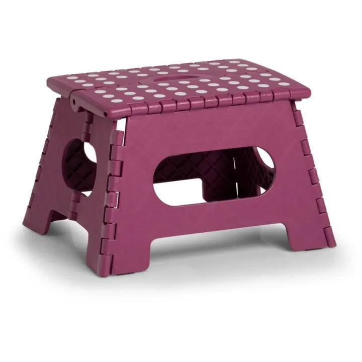 Jakkara taittojakkara 22cm vaaleanpunainen