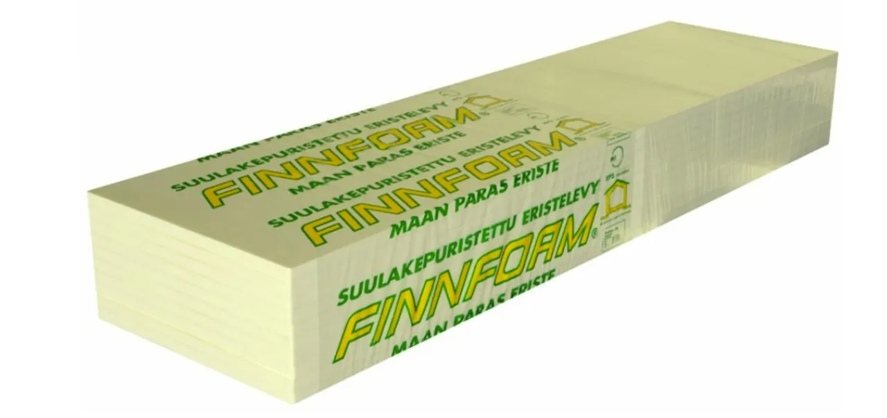 FINNFOAM 50X600X2500 SR FI300 7,5M2/PKT
