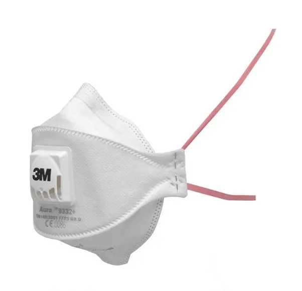 HENGITYSSUOJAIN FFP3 10KPL/PKT