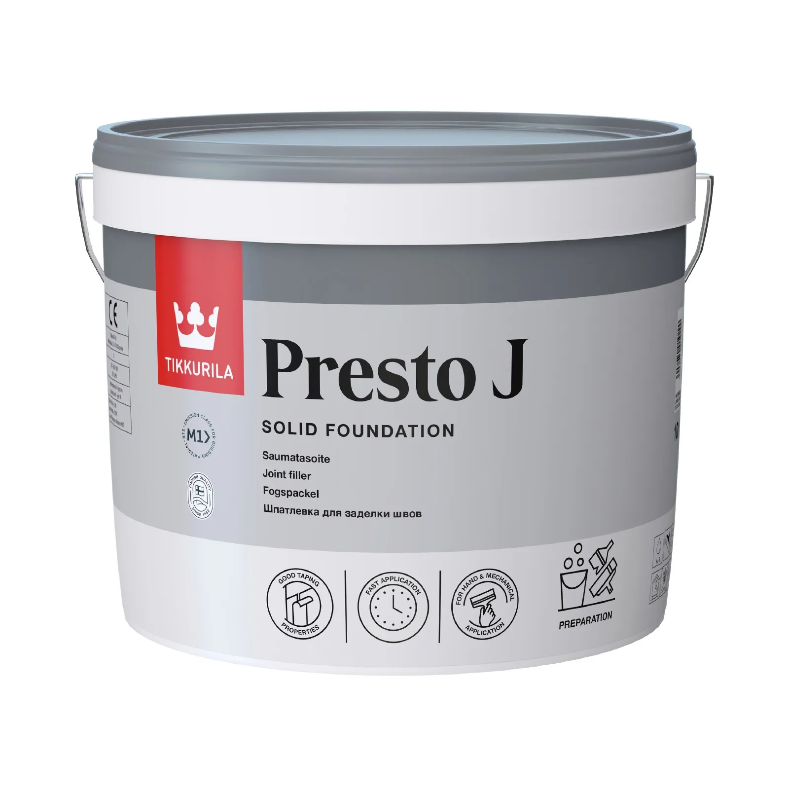 Presto J Saumatasoite Joint Filler 10L