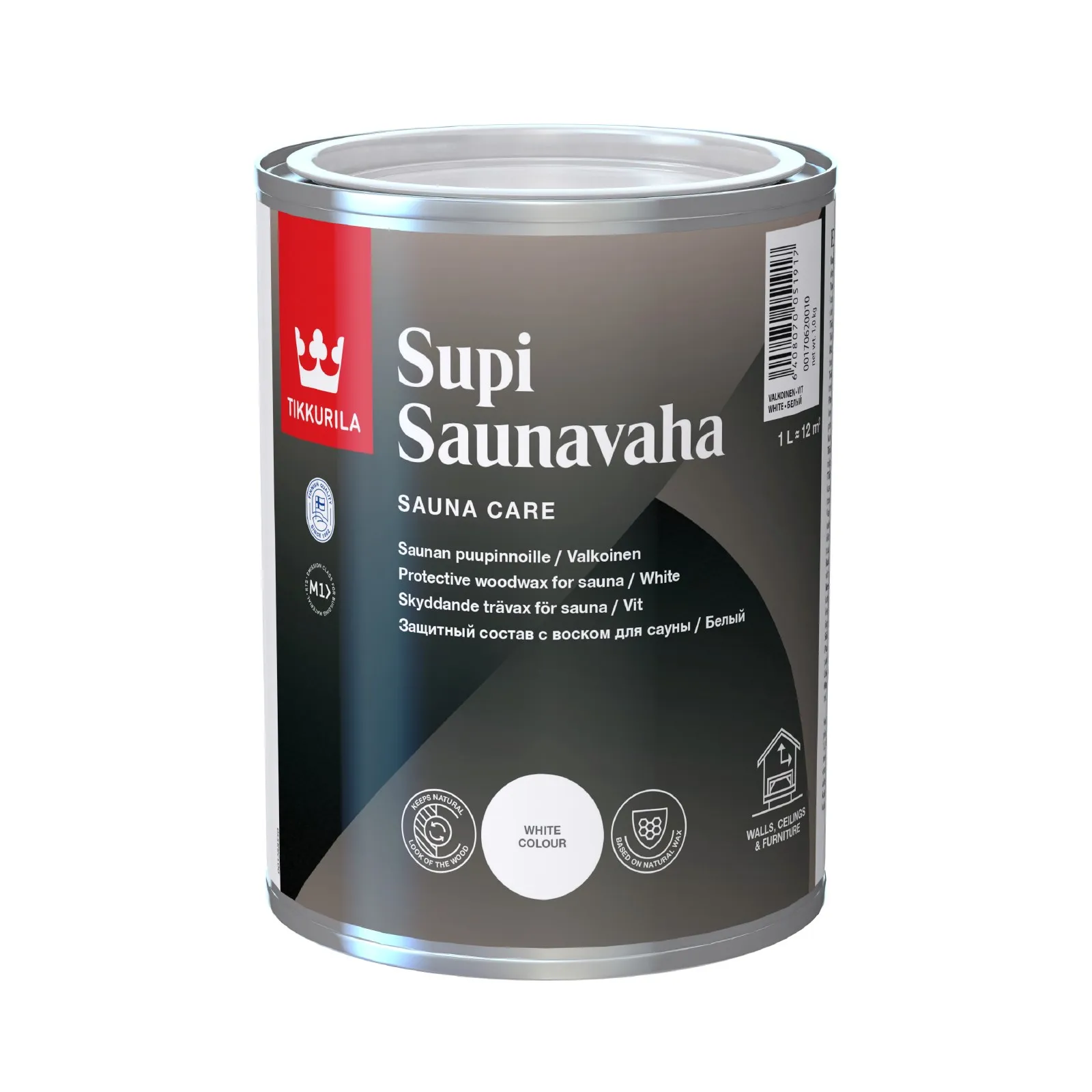 Supi Saunavaha Valkoinen 1L