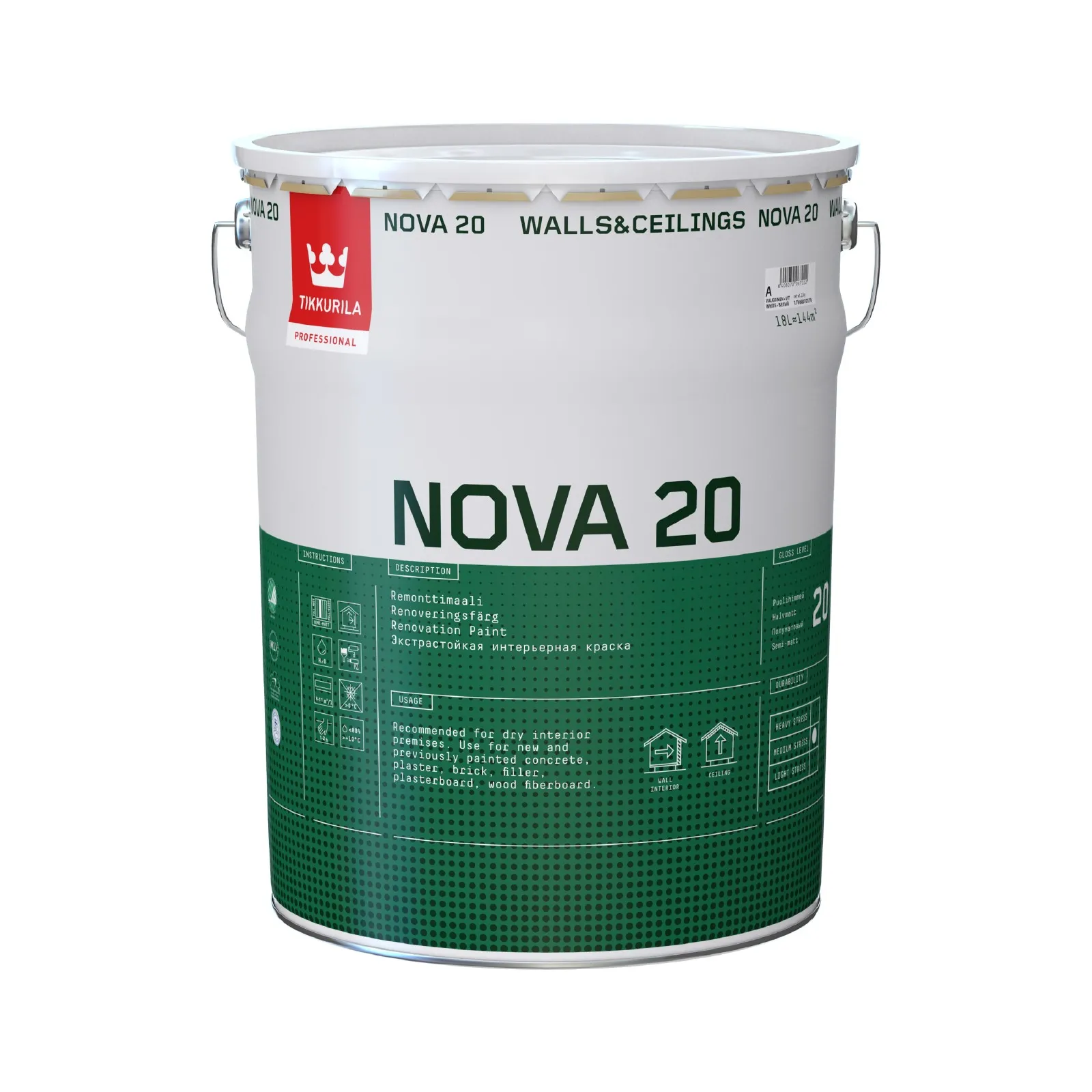 Nova 20 A 18L