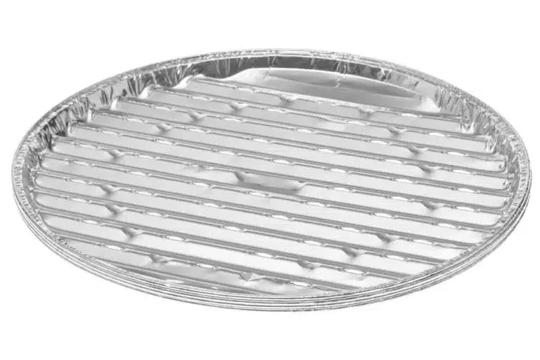 Grillausalusta Pyöreä