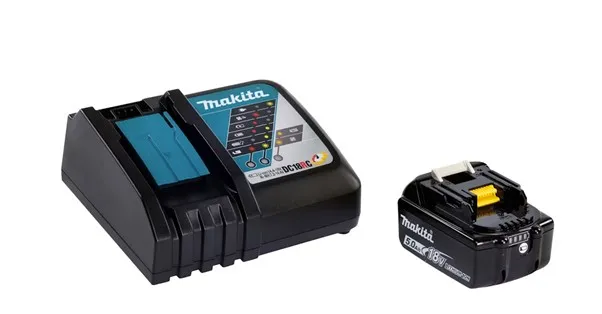 Akku ja laturi Makita 191B51-7 18V LXT 1x5,0Ah