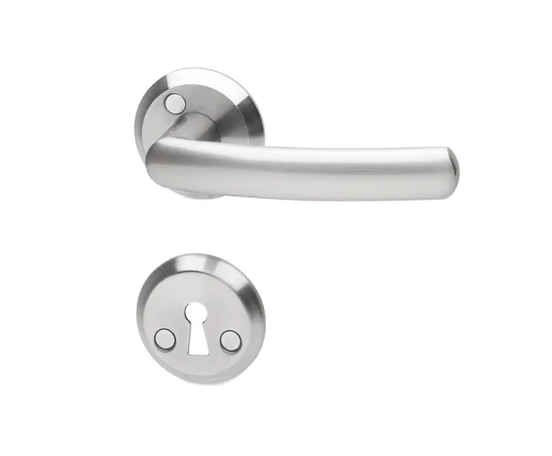 Väliovenpainike Dallas harjattu alumiini