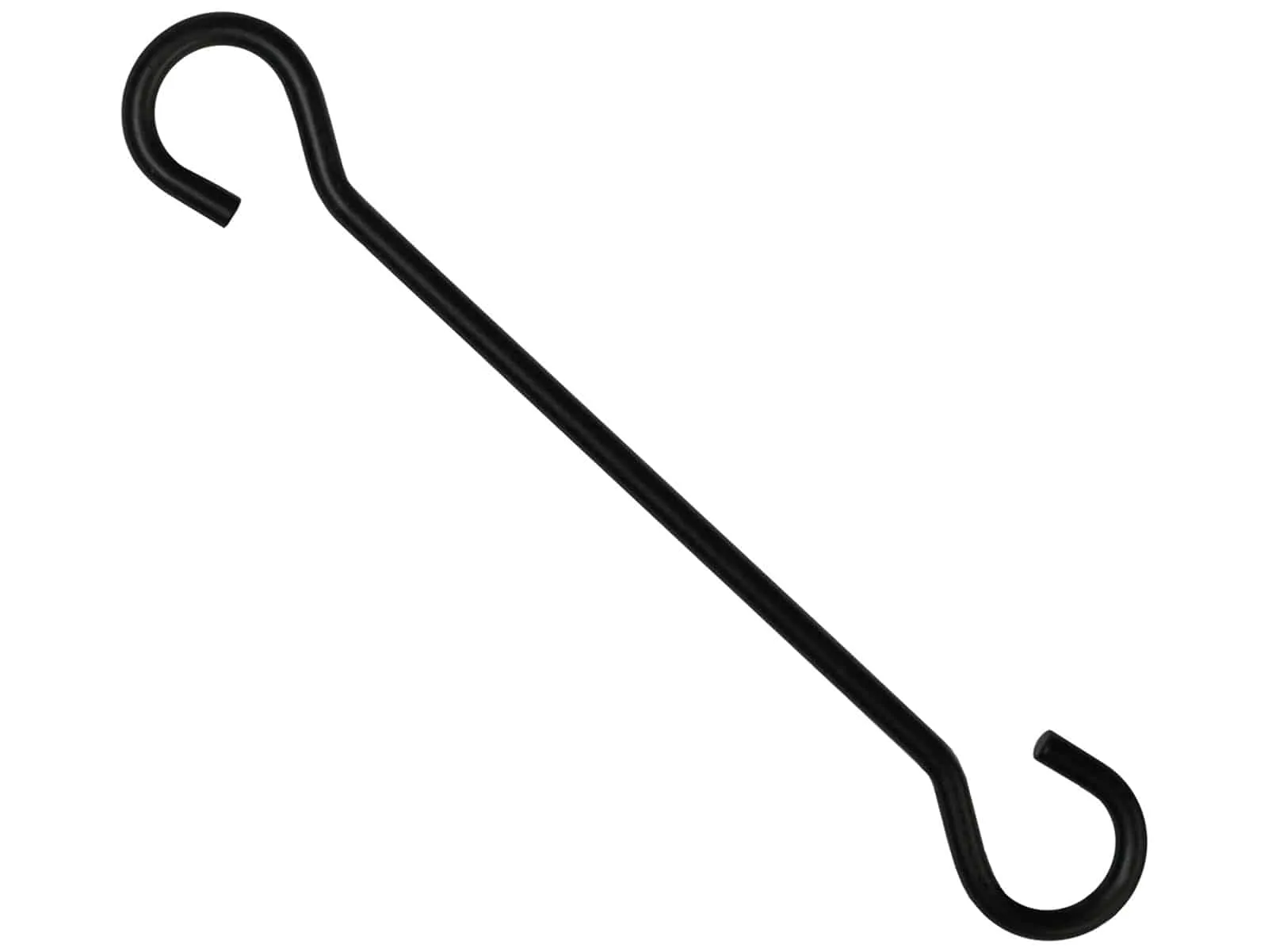 RIPUSTUSKOUKKU 20CM MUSTA