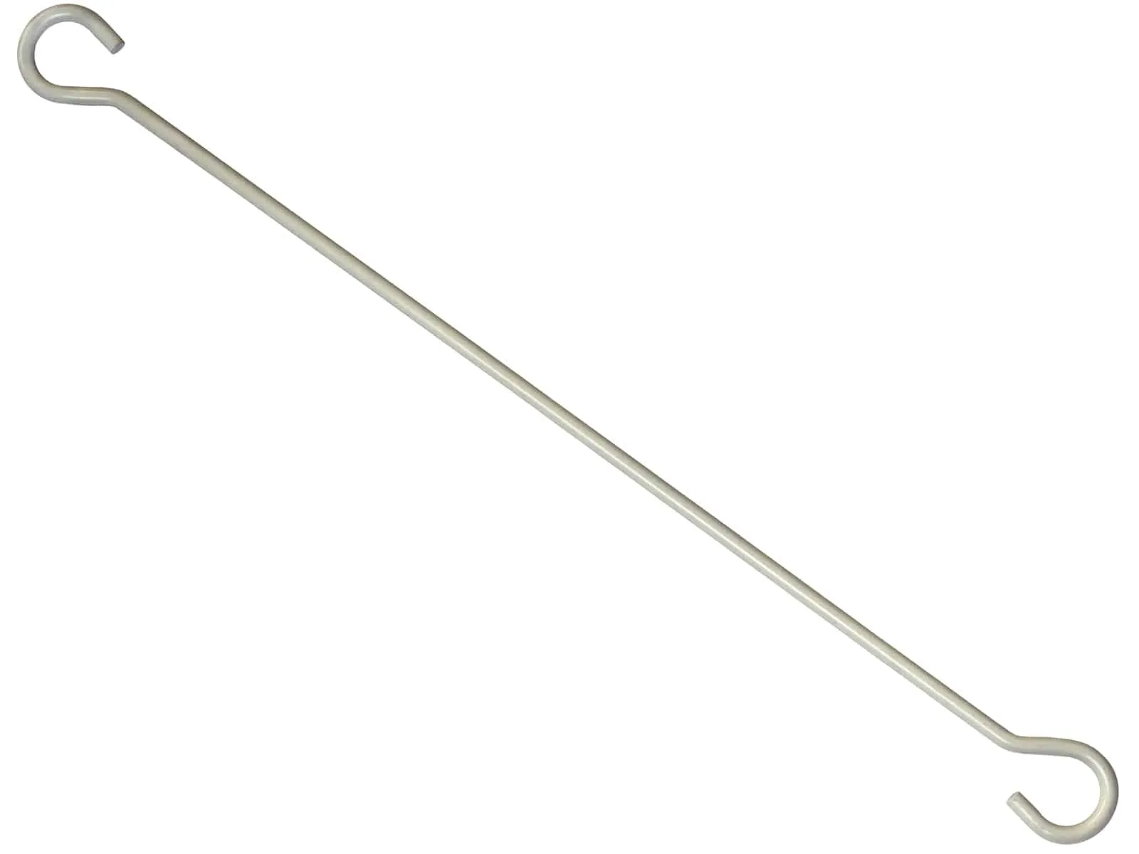 RIPUSTUSKOUKKU 40CM VALKOINEN