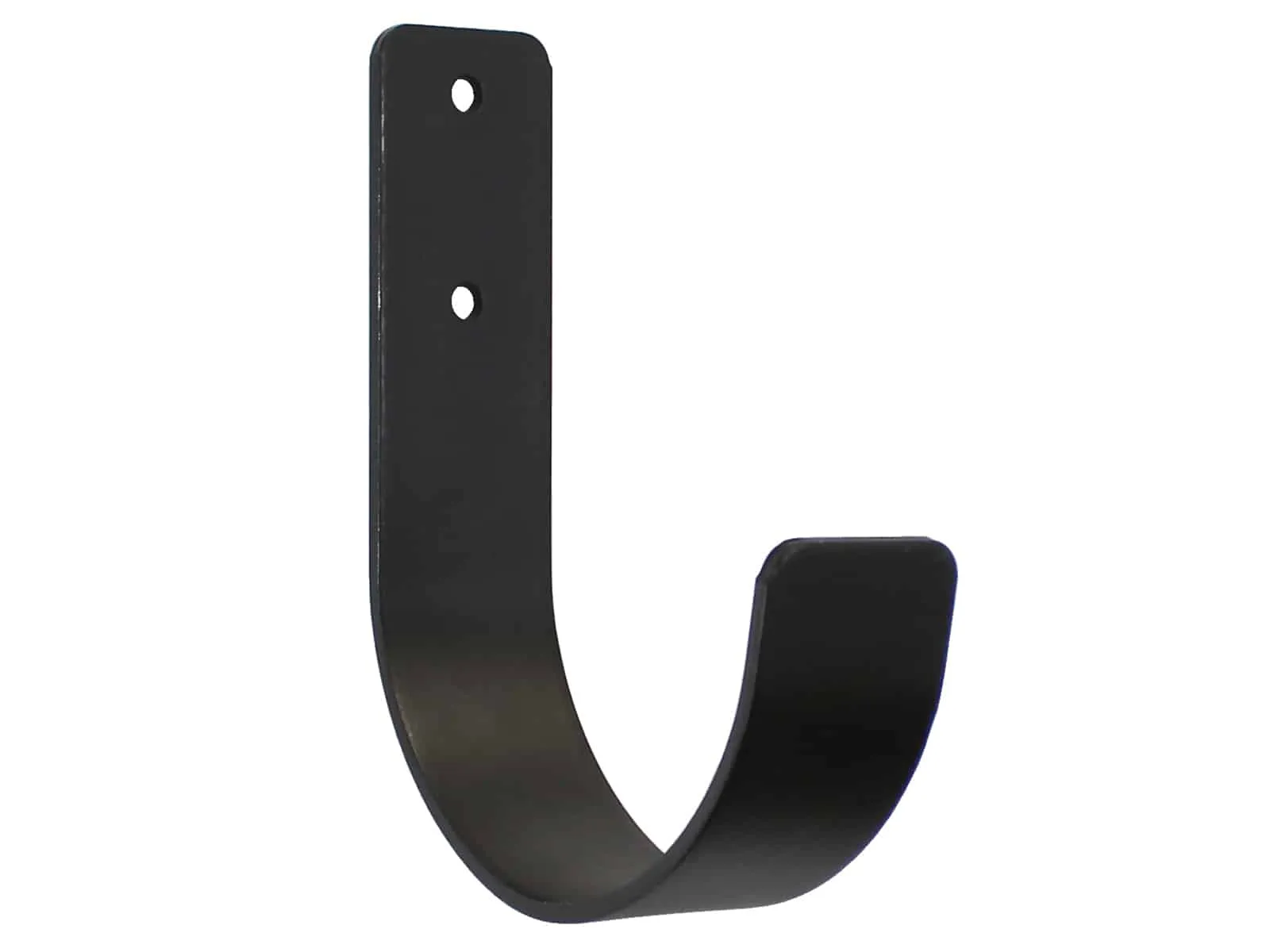 XXL LITTEÄ KOUKKU 120mm teräs/musta