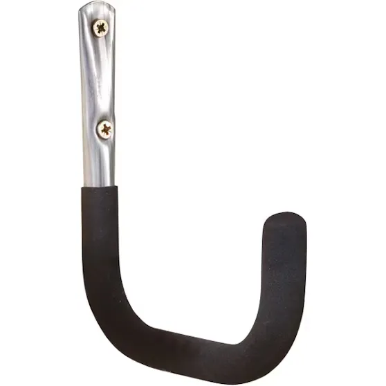 Varastokoukku Pisla 20/150mm teräs/pinnoitettu