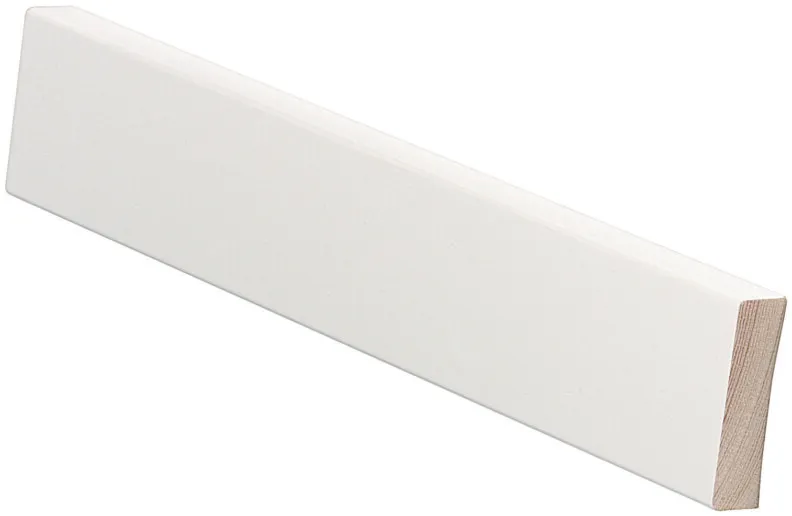 Peitelista 12x42x2200 valkoinen