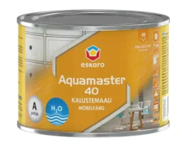 Aquamaster 40 C-pohja kalustemaali 0,45L