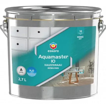 Aquamaster 10 C-pohja kalustemaali 0,9L