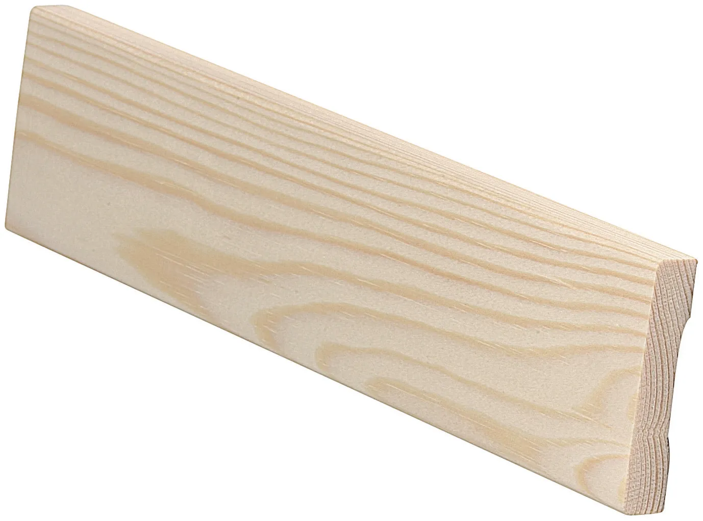 Peitelista 12x58x3600 puuvalmis