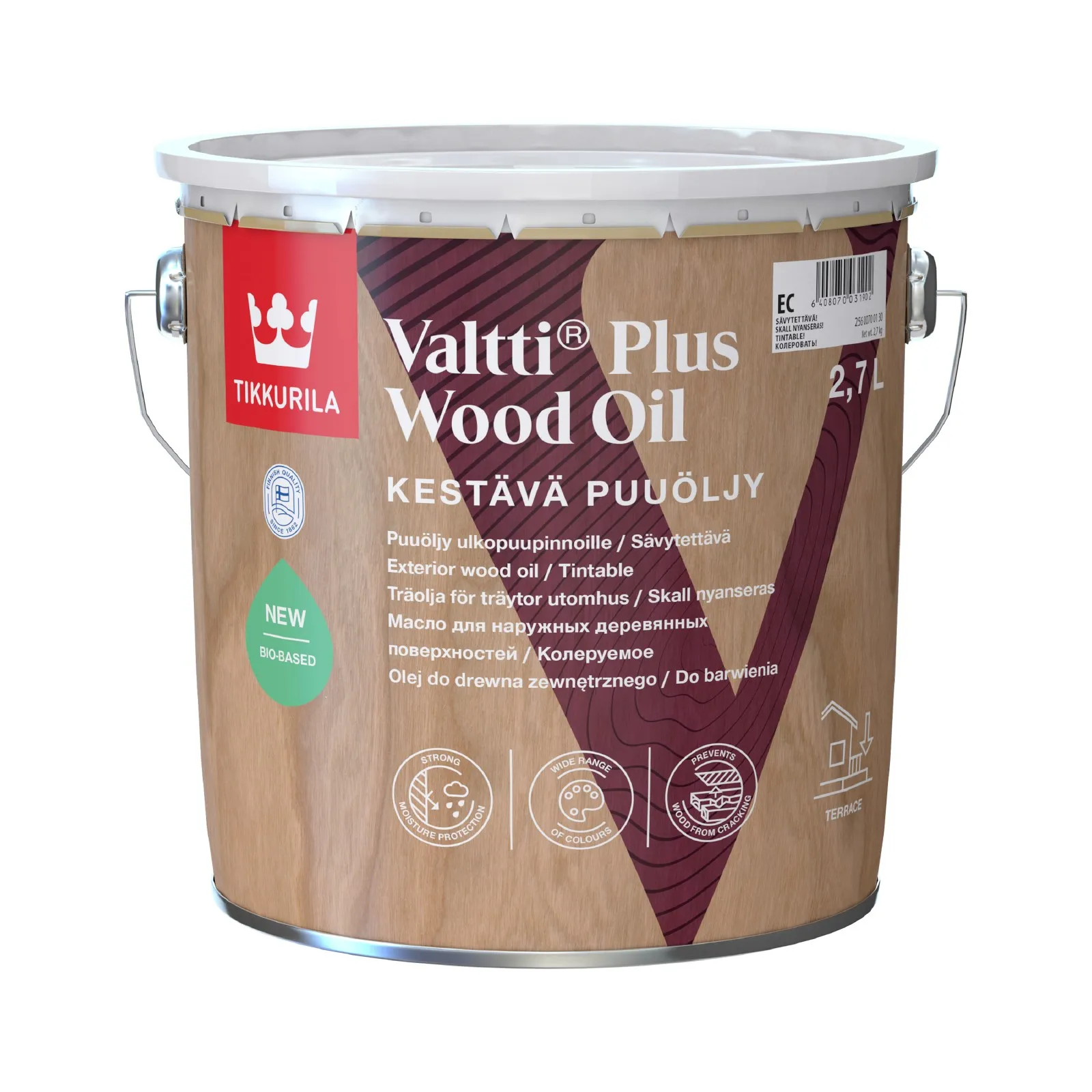 Valtti Puuöljy Akva 2,7L