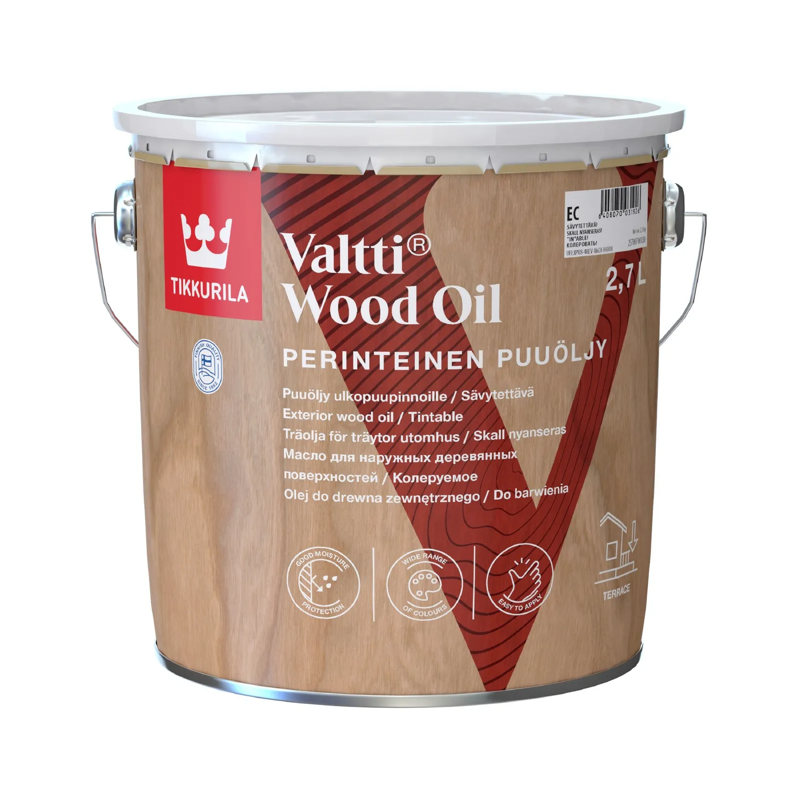 Valtti Puuöljy 2,7L