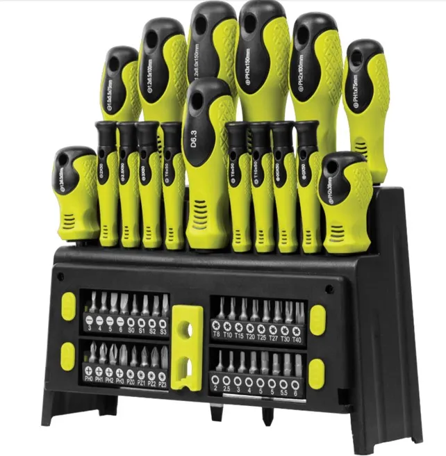 Ruuvimeisselisarja  49 osainen