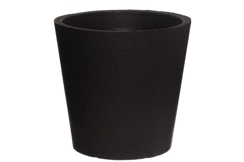 4Living Termoruukku Piccolo 39 cm musta
