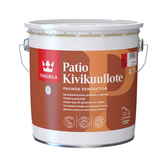 Patio Kivikuullote 2,7L