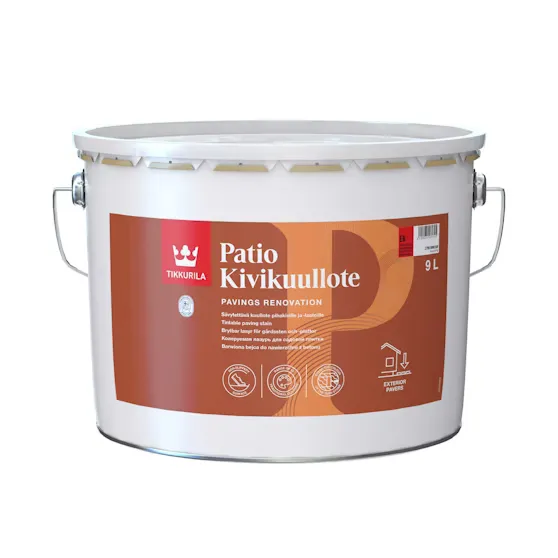 Patio Kivikuullote 9L
