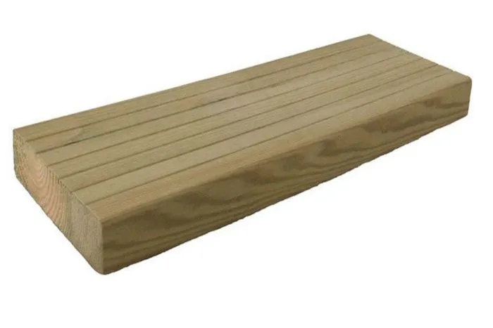KYLLÄSTETTY 28X145 VIHREÄ URITETTU